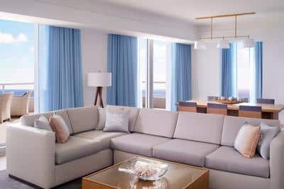 The Ritz-Carlton Residential Suite - Living & Dini