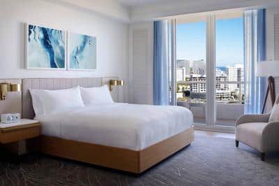 Two-Bedroom Island View Suite - Bedroom