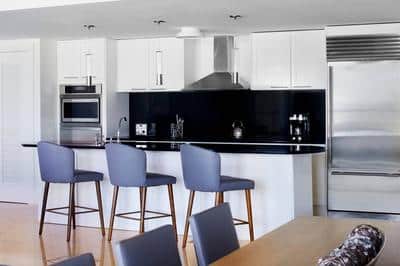 Three-Bedroom Intracoastal Residential Suite Kitch