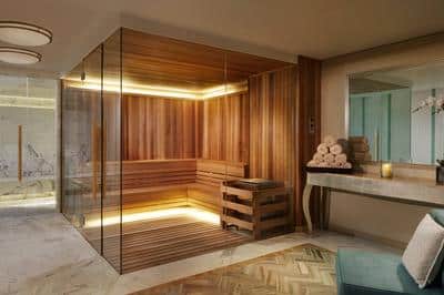 Spa Sauna