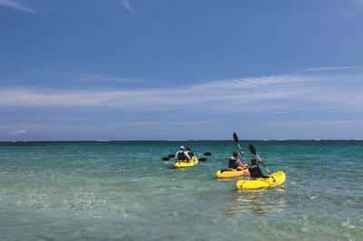 Kayaking