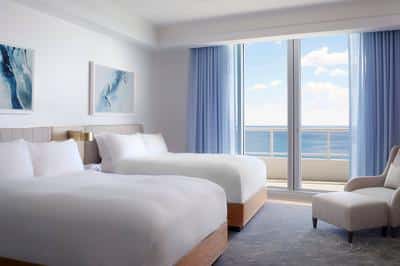 Two-Bedroom Ocean Front Residential Suite - Double
