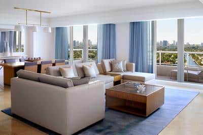 Three-Bedroom Intracoastal View Residential Suite