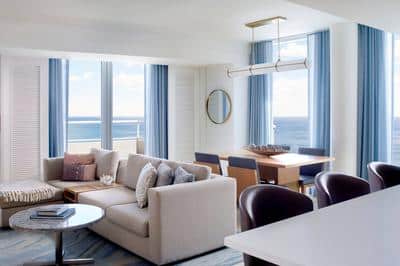 Three-Bedroom Ocean Front Residential Suite