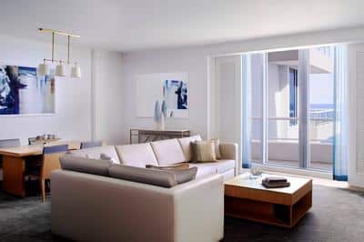 One-Bedroom Ocean Front Residential Suite