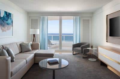 Oceanfront Suite