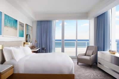 Two-Bedroom Ocean Front Residential Suite - King B
