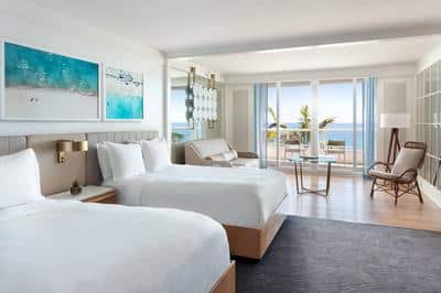 Oceanfront Double/Double Low Floor Room