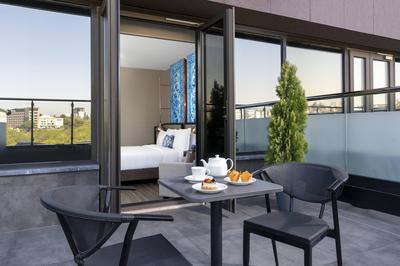 Partial Bosphorus View Room