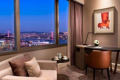 Partial Bosphorus View Room