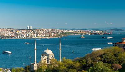 Front Bosphorus View Room