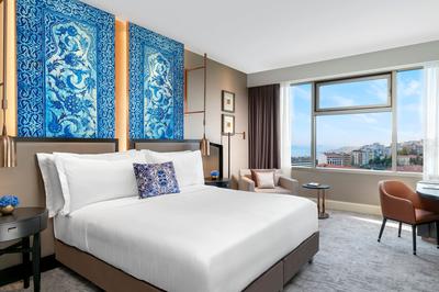 Partial Bosphorus View Room