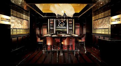 Almas Caviar Bar