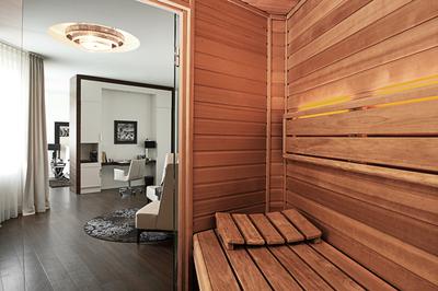 Sauna Suite, 1 King
