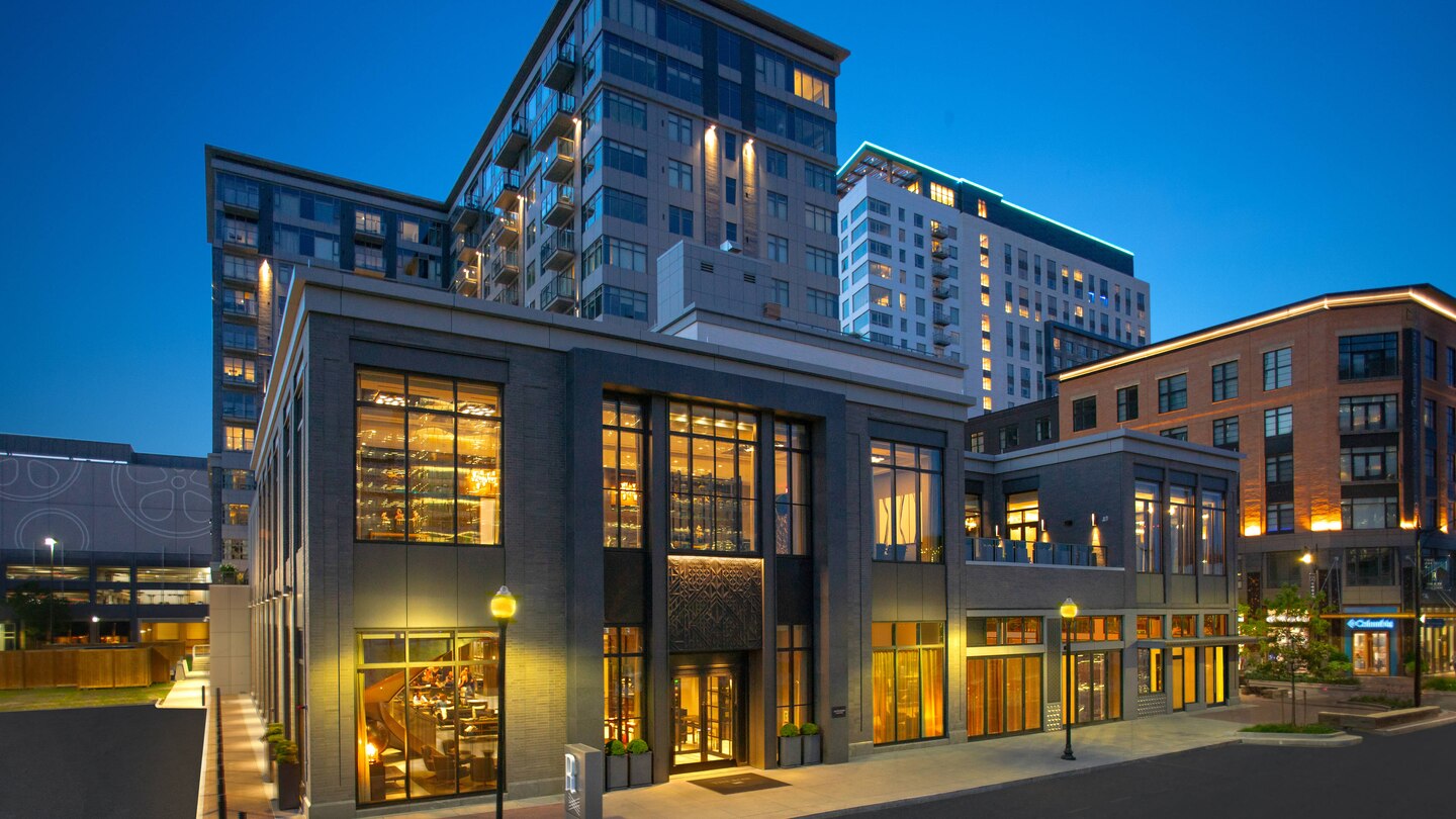The Row Hotel at Assembly Row, Autograph Collection