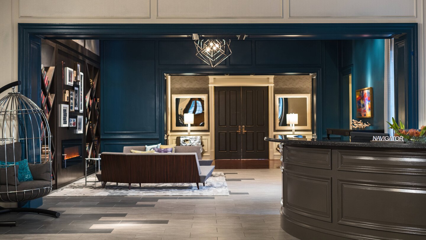 The Lindy Renaissance Charleston Hotel