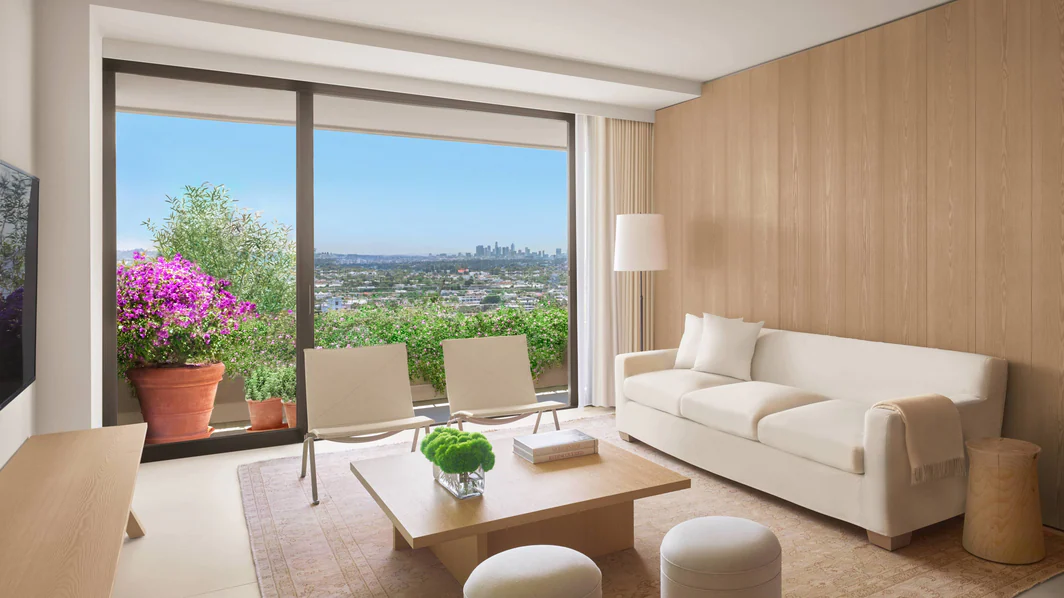 Premier Terrace Suite