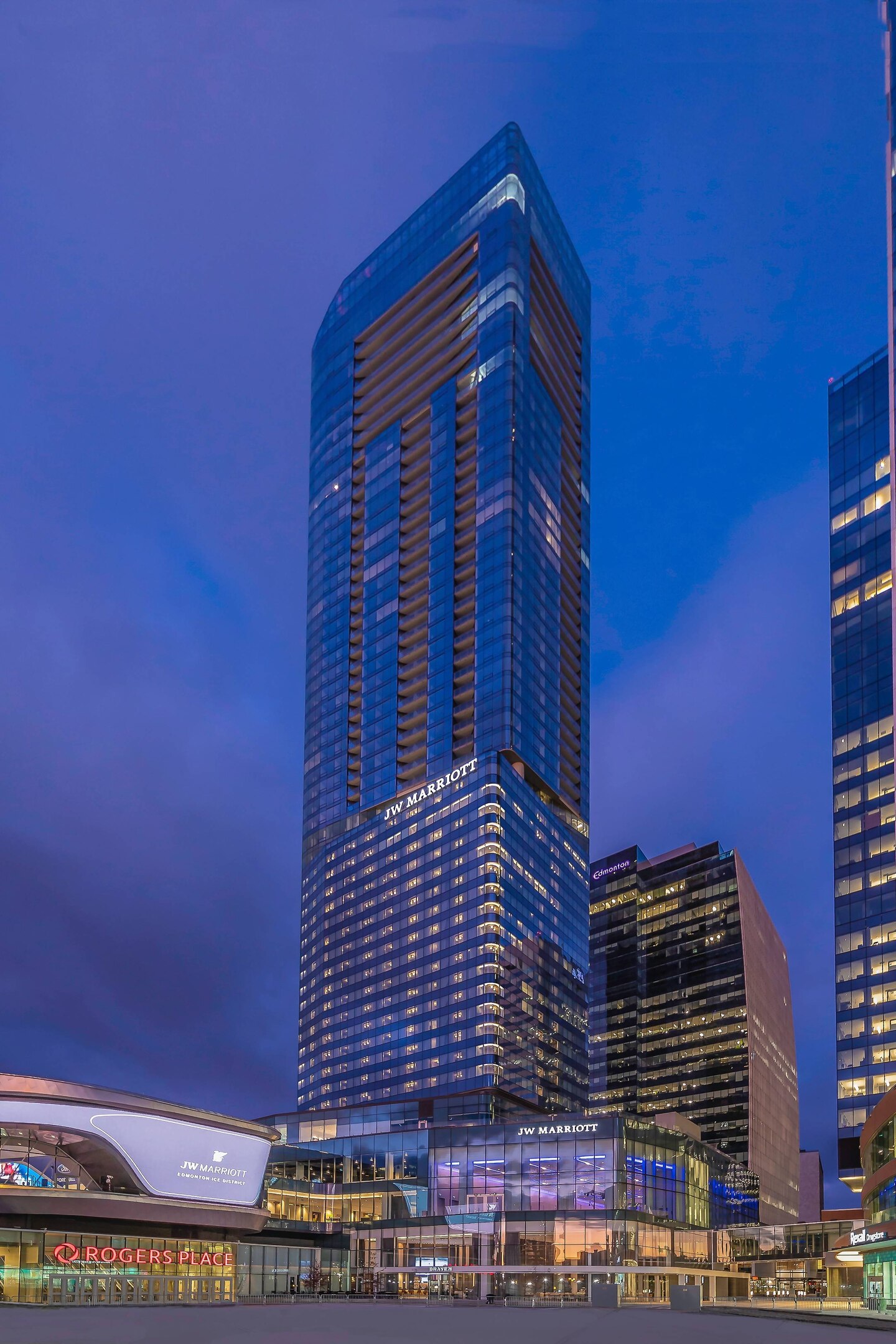 JW Marriott Edmonton ICE District