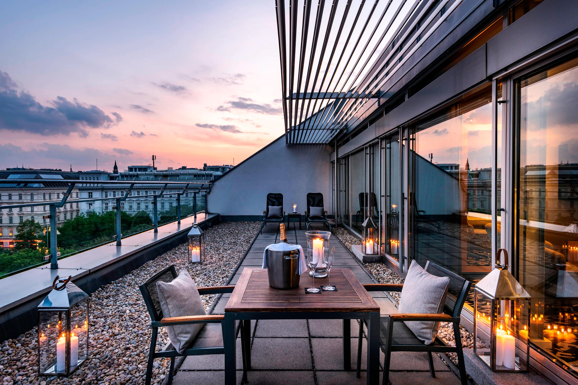 Rooftop Terrace Suite