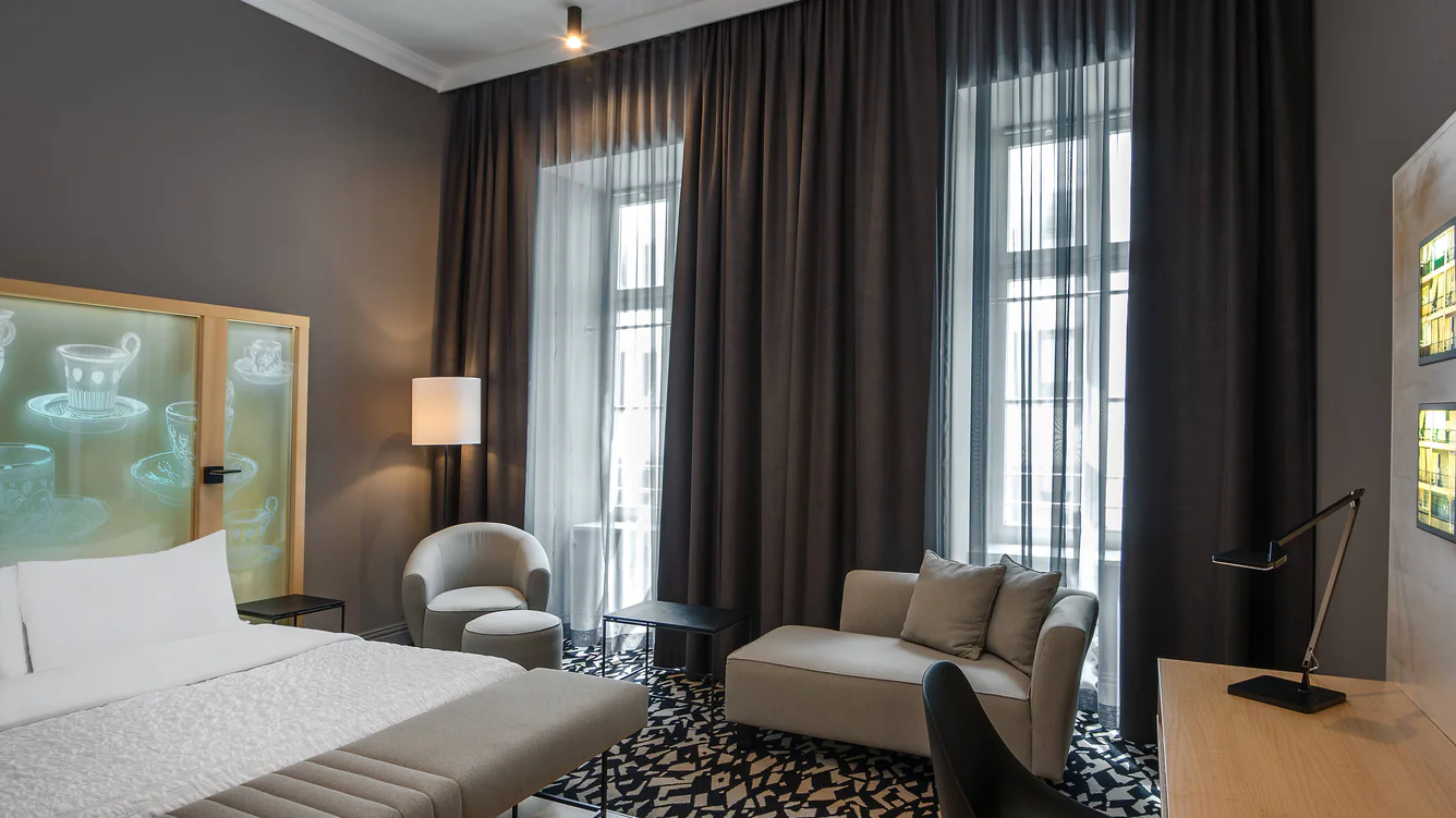 Deluxe, Guest Room, 1 King