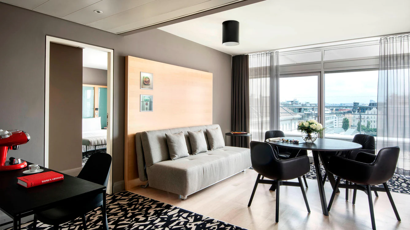 Rooftop Terrace Suite