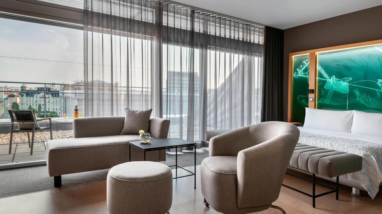Rooftop Terrace Suite