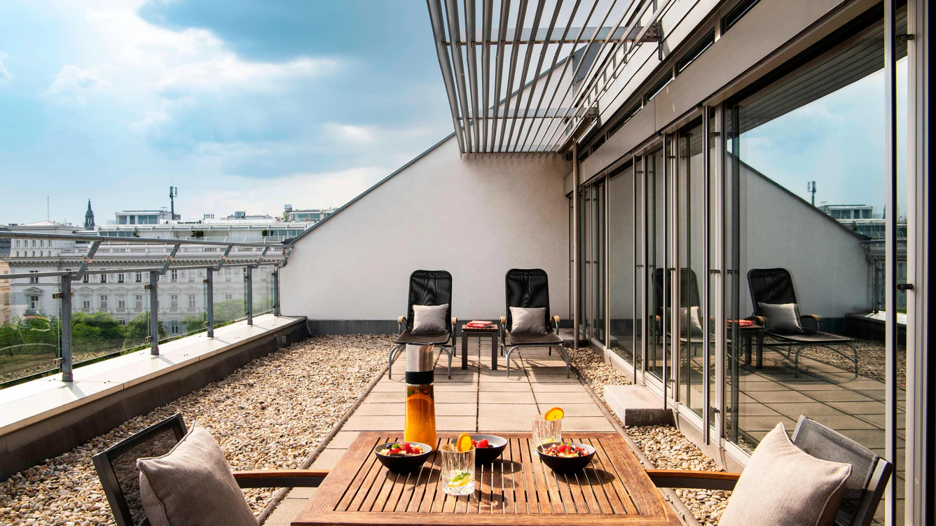 Rooftop Terrace Suite