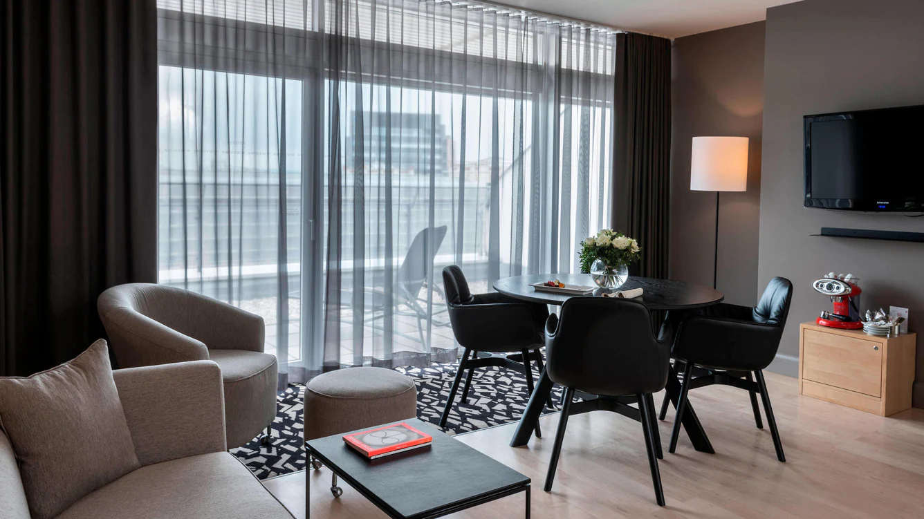 Rooftop Terrace Suite