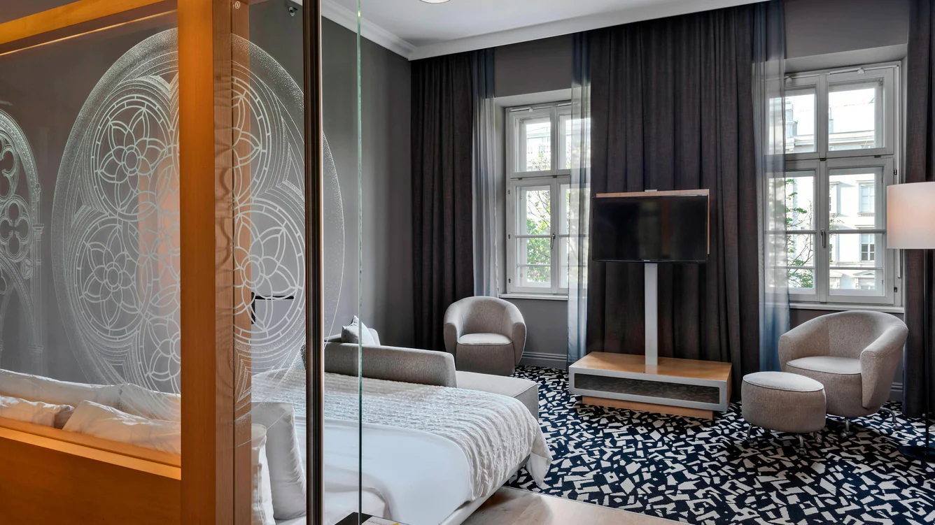 Executive, Guest Room, 1 King
