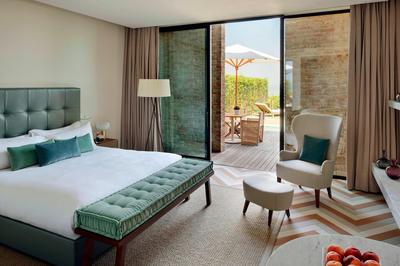 La Residenza Deluxe Room, Plunge Pool
