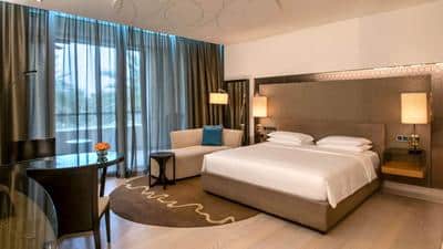 1 King Bed