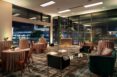 Lobby view