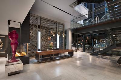 Lobby view
