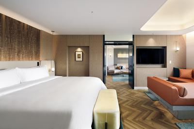 Luxury Room, Club Lounge Access, 1 Bedroom Suite, Heian-Kyo View