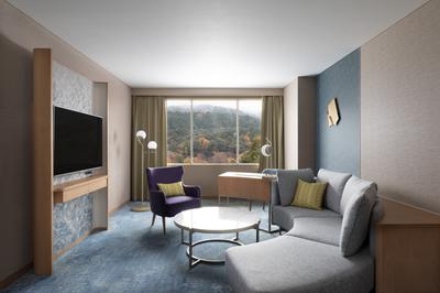 Club Level 1 Bedroom Junior Suite, Heian-Kyo View