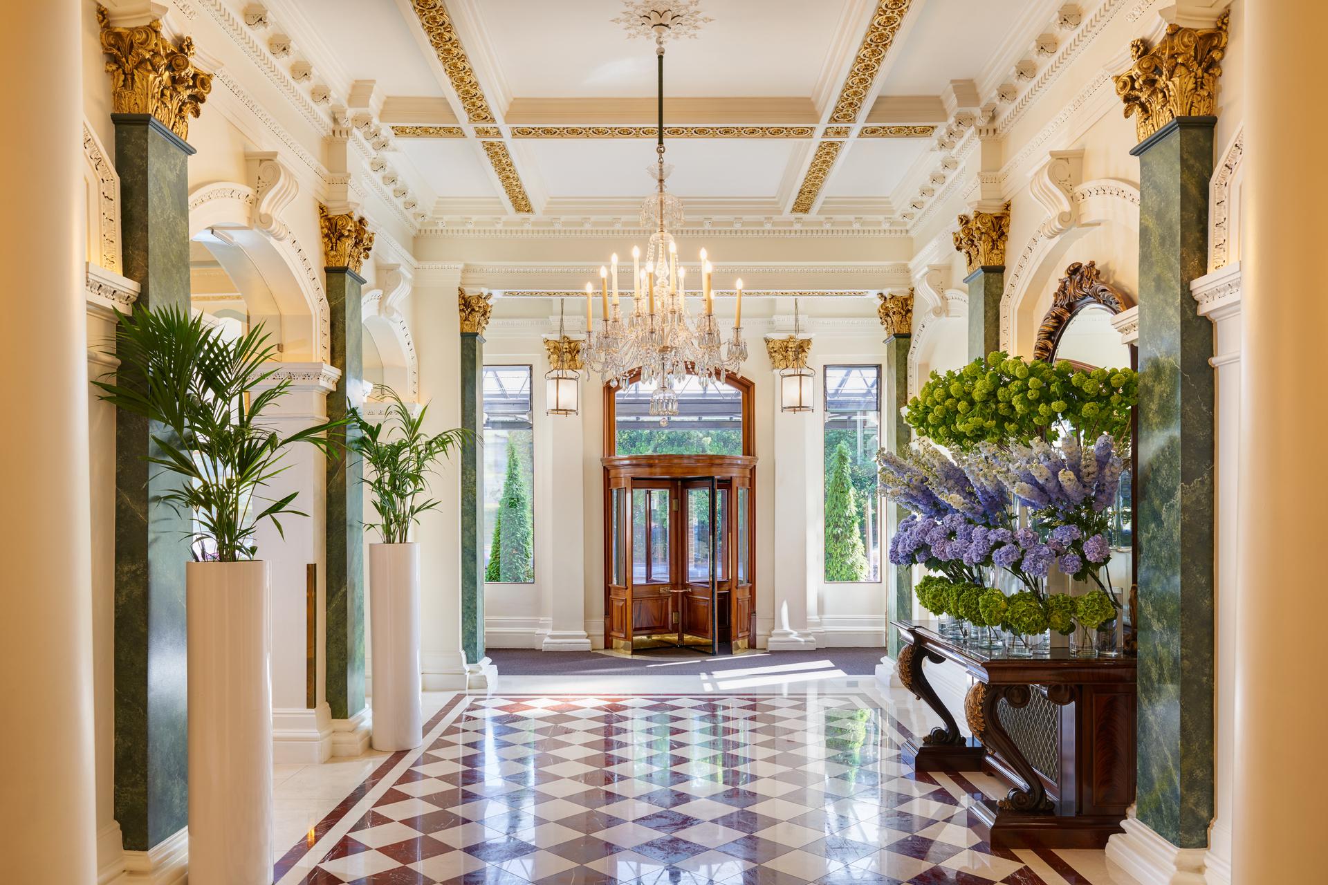 The Shelbourne Hotel