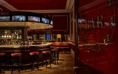 The Horseshoe Bar