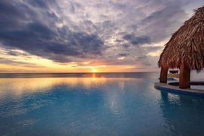 Sunset Outdoor Pool