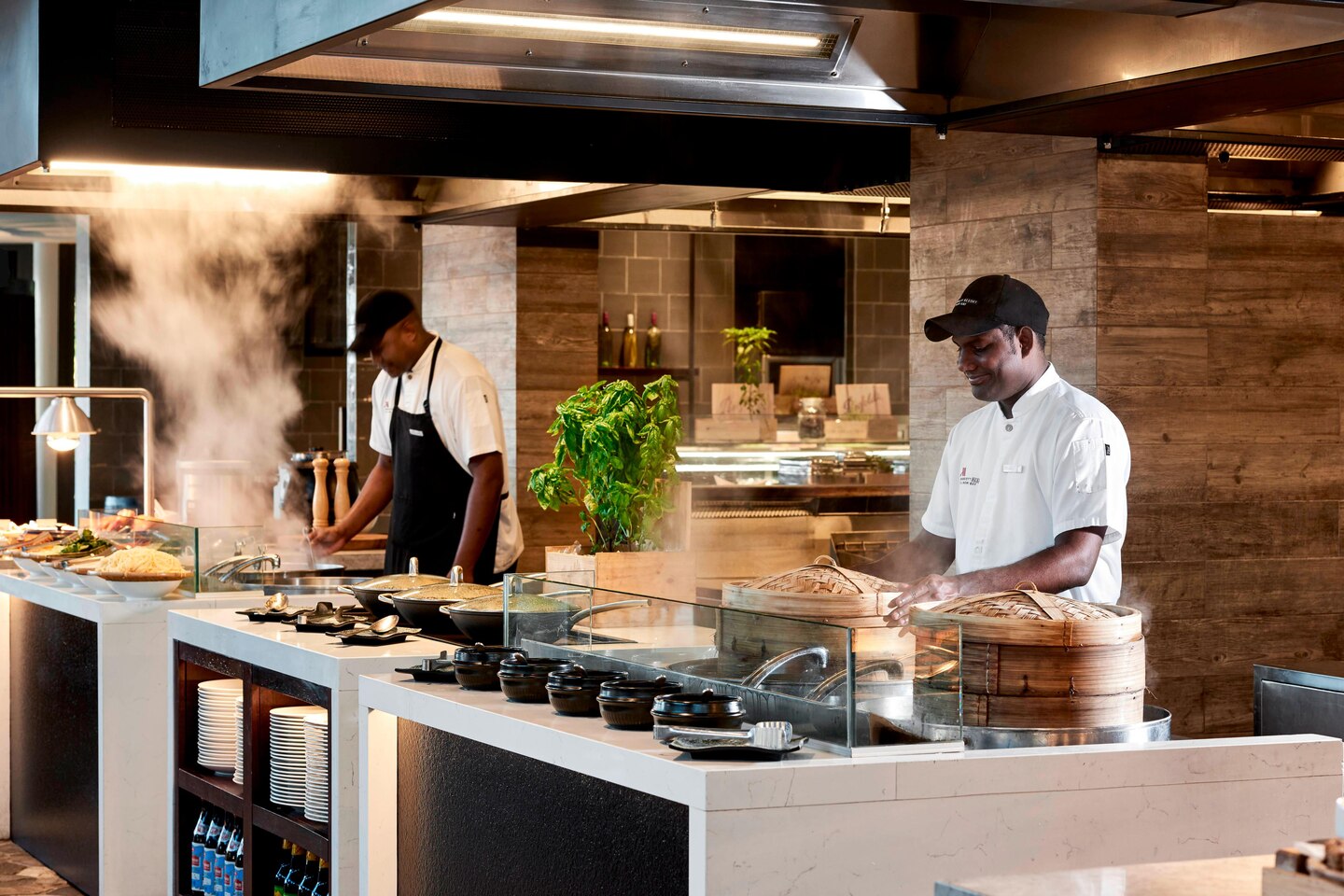 Goji Kitchen & Bar - Live Stations