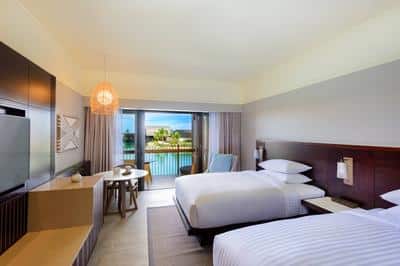 Lagoon Front Room, 2 Double