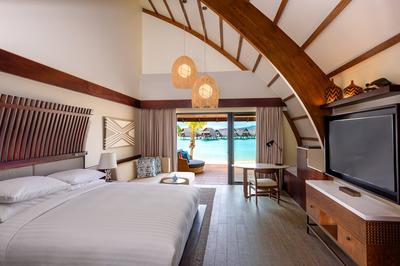 Duplex Ocean Front Bure Villa