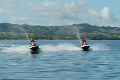 Jet Skiing