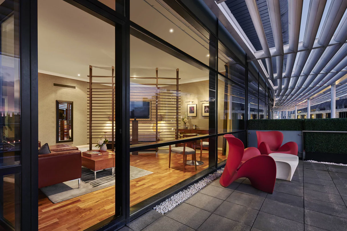 New Town Terrace Suite