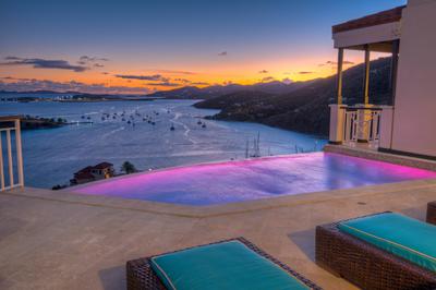 Pool view