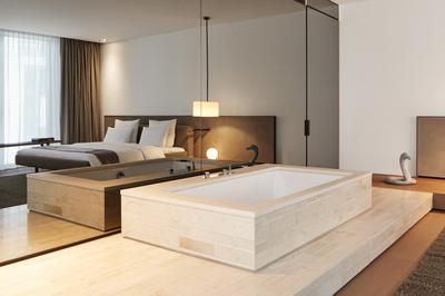 Superior Suite, 1 King Bed, Corner
