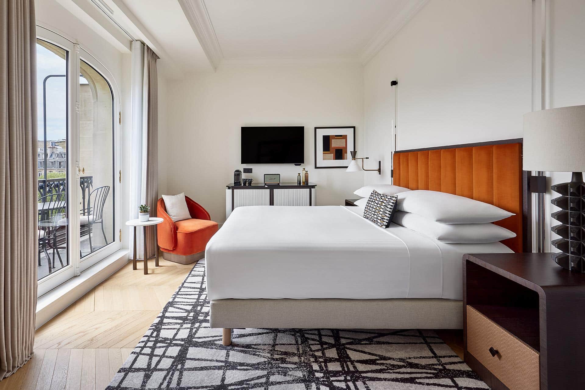 Terrace King Room