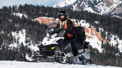 Electric Snowmobiling