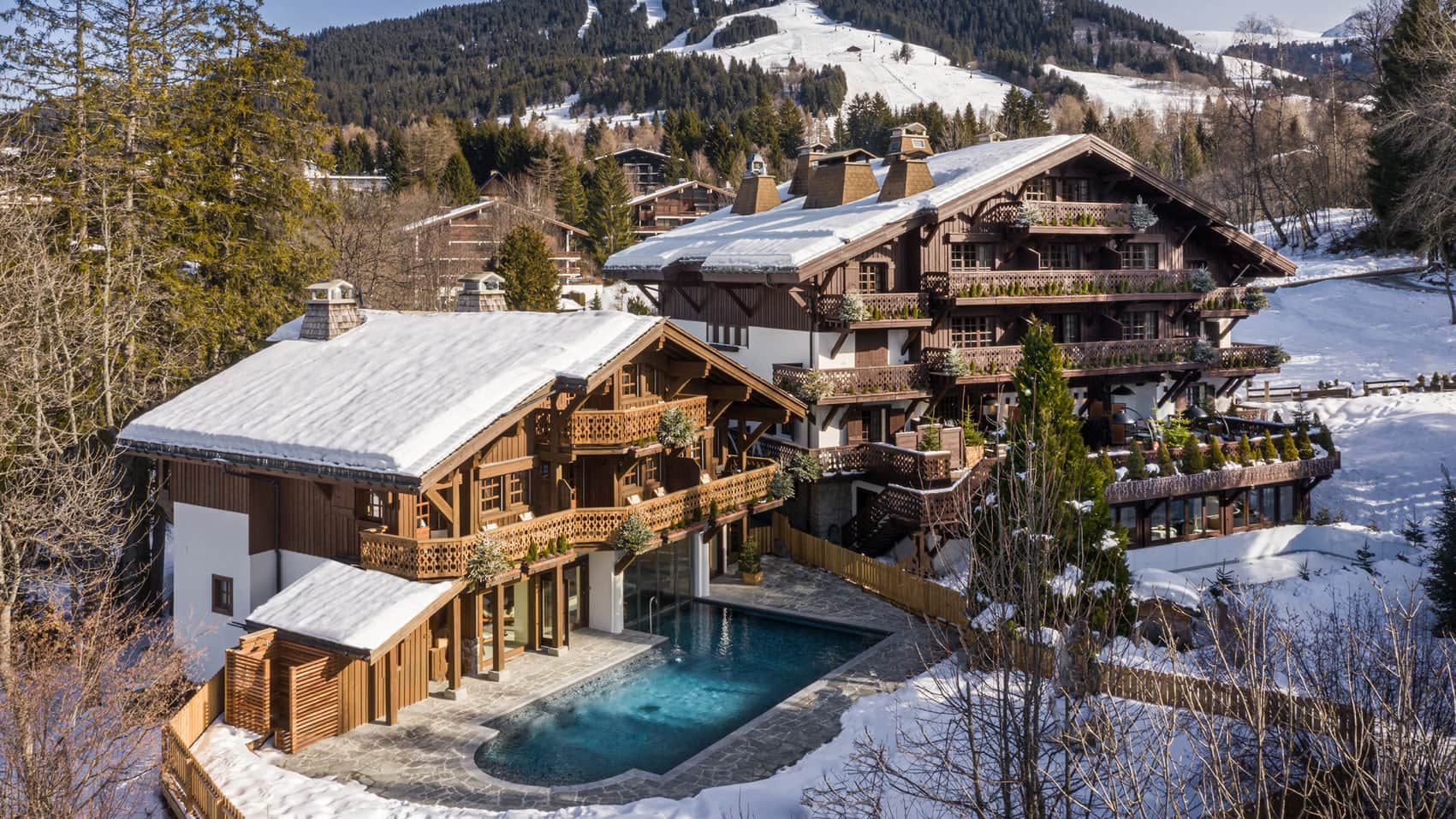 Les Chalets du Mont d'Arbois Megève, A Four Seasons Hotel