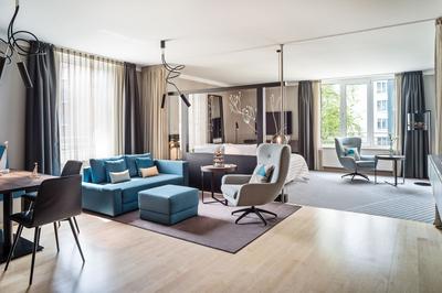 Urban Suite, Suite, 1 King, Sofa Bed