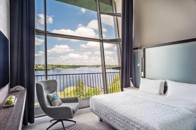 Duplex Lake Suite, Bi-level Suite, 1 King, Sofa Bed